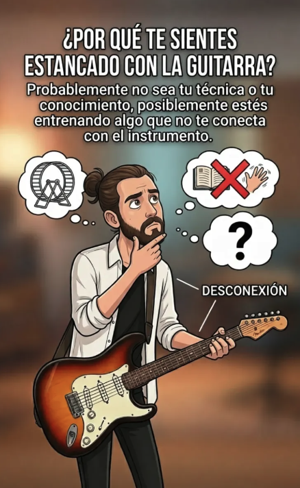 Escapant de la pentatònica menor: com sonar més blues i professional en les teves improvisacions