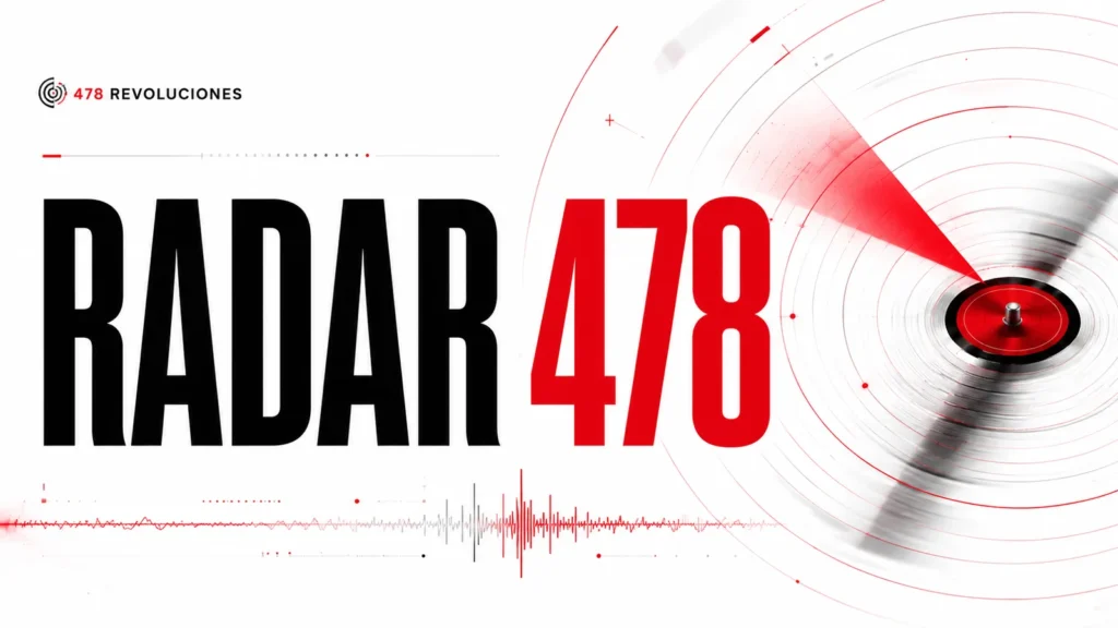 Neix Radar 478: una nova mirada a la música en directe
