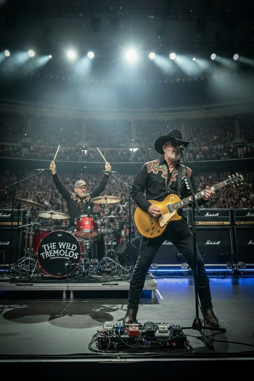 The Wild Tremolos, imatge promocional de la banda
